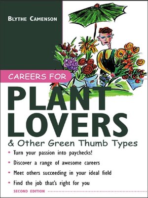 cover image of Careers for Plant Lovers & Other Green Thumb Types
